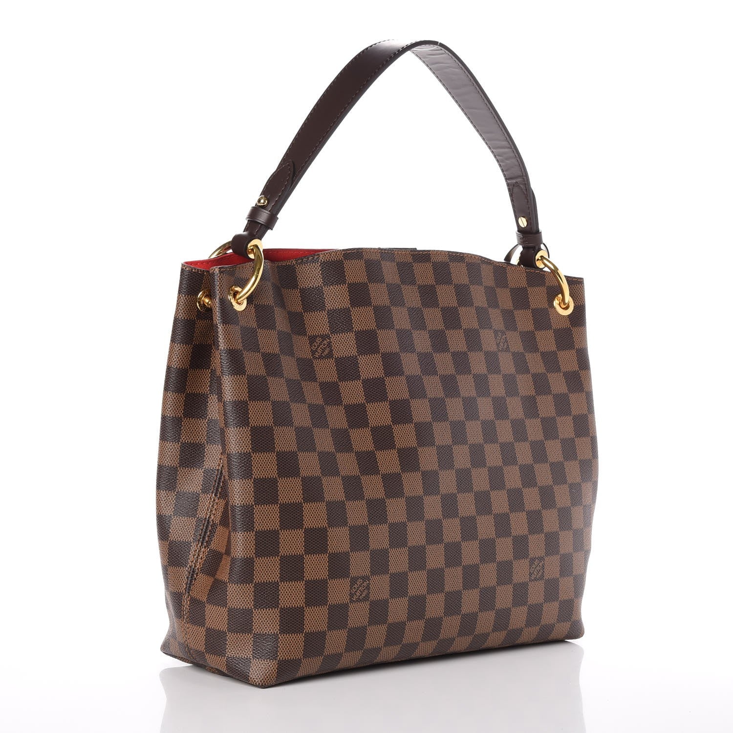Louis Vuitton Damier Ebene Graceful PM 3 of 10