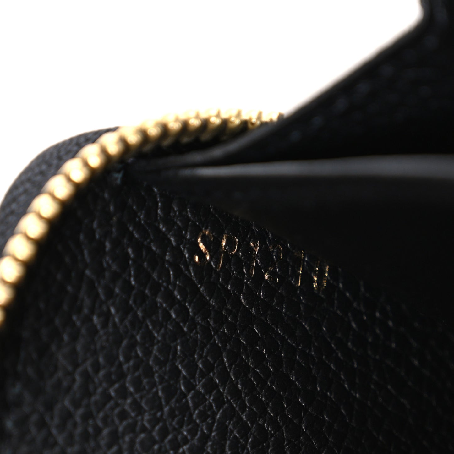 Empreinte Zippy Wallet Black