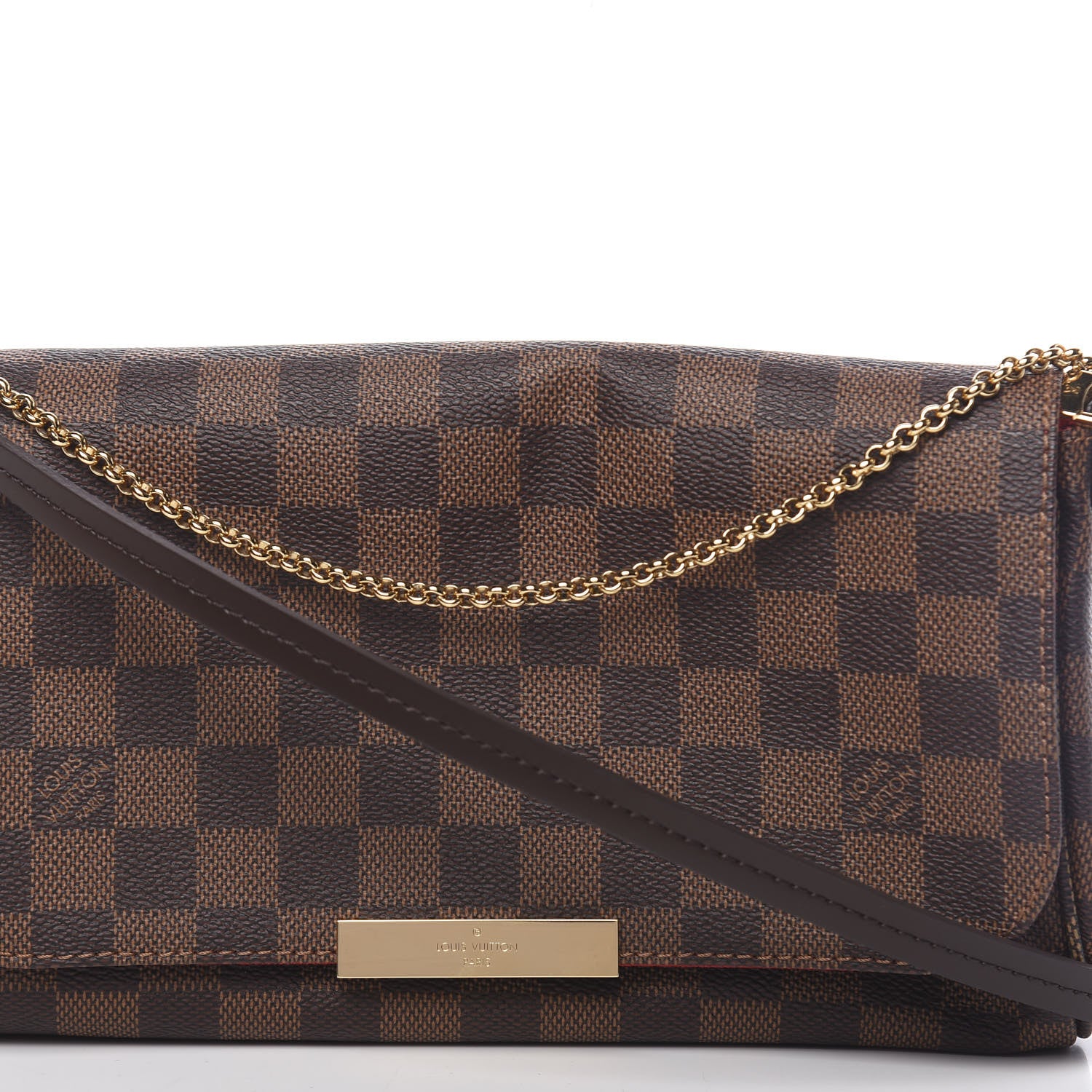 Louis Vuitton Damier Ebene Favorite MM 11 of 12
