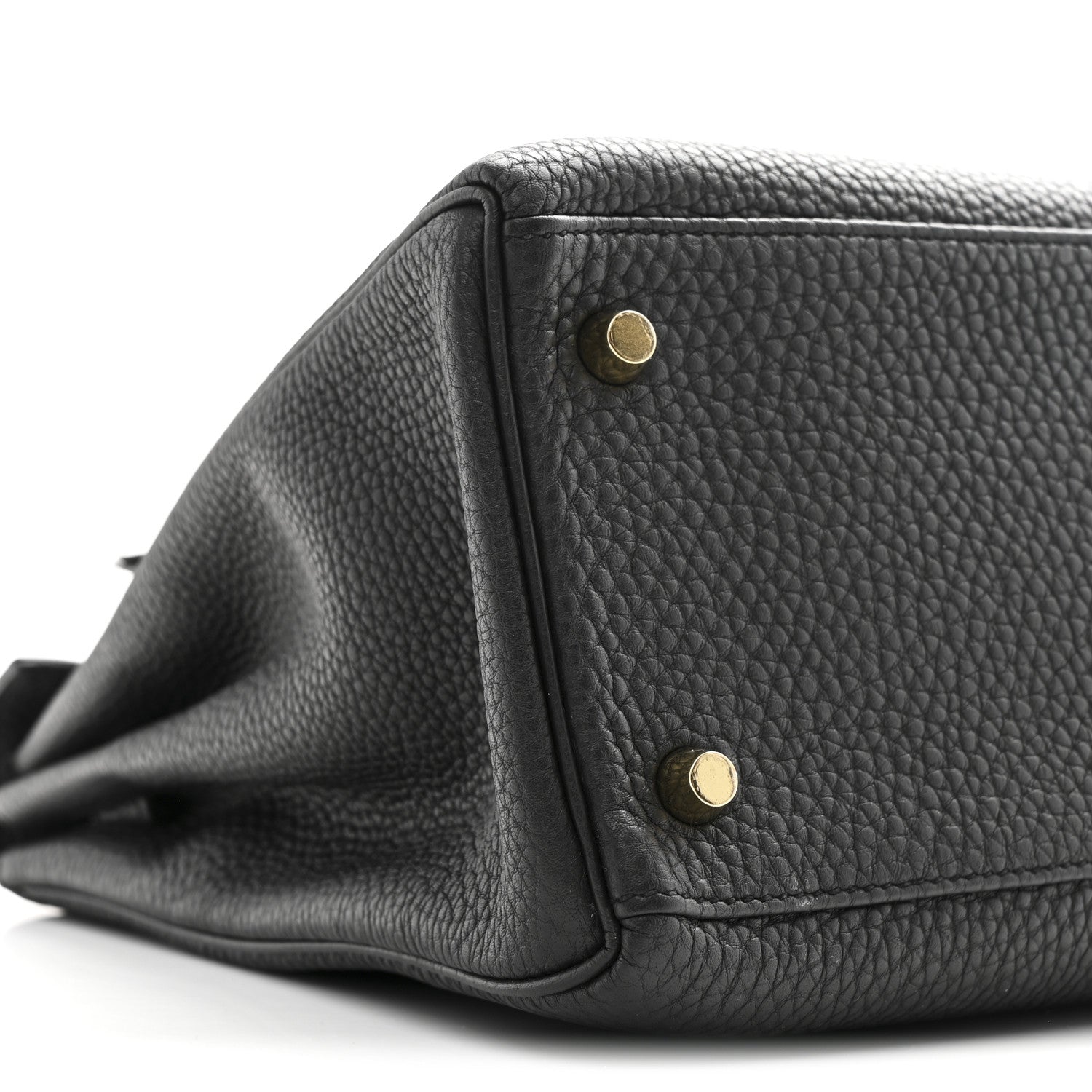 Hermes Togo Kelly Retourne 28 Black 9 of 10