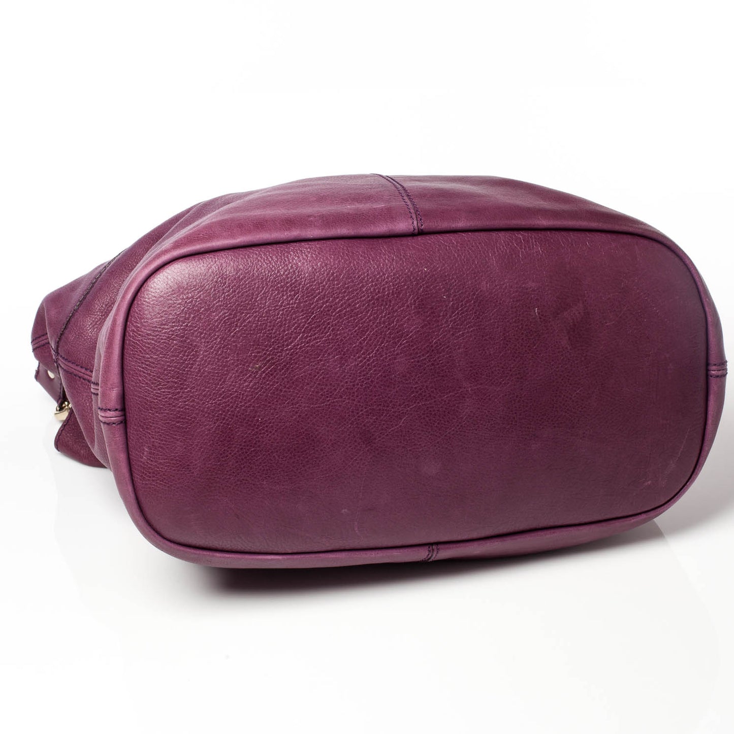 Lambskin North South Nightingale Aubergine