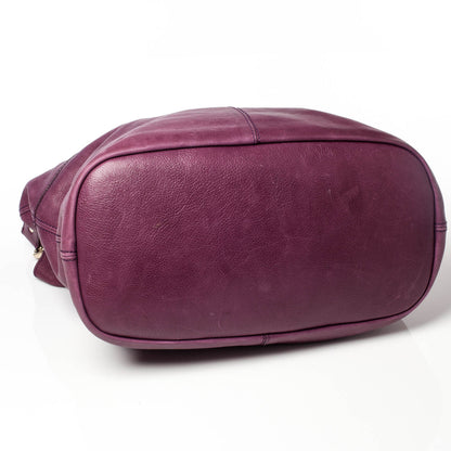 Givenchy Lambskin North South Nightingale Aubergine 5 of 9