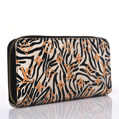 Louis Vuitton Monogram Giant Jungle Zippy Wallet Ivory 6 of 17