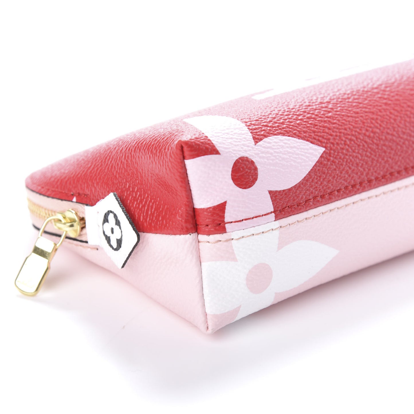 Monogram Giant Cosmetic Pouch Rouge