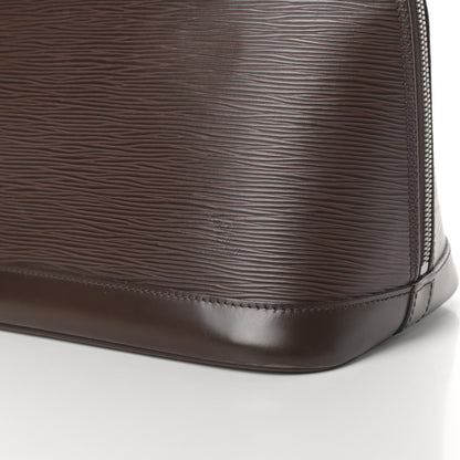 Louis Vuitton Epi Alma PM Moka 17 of 17