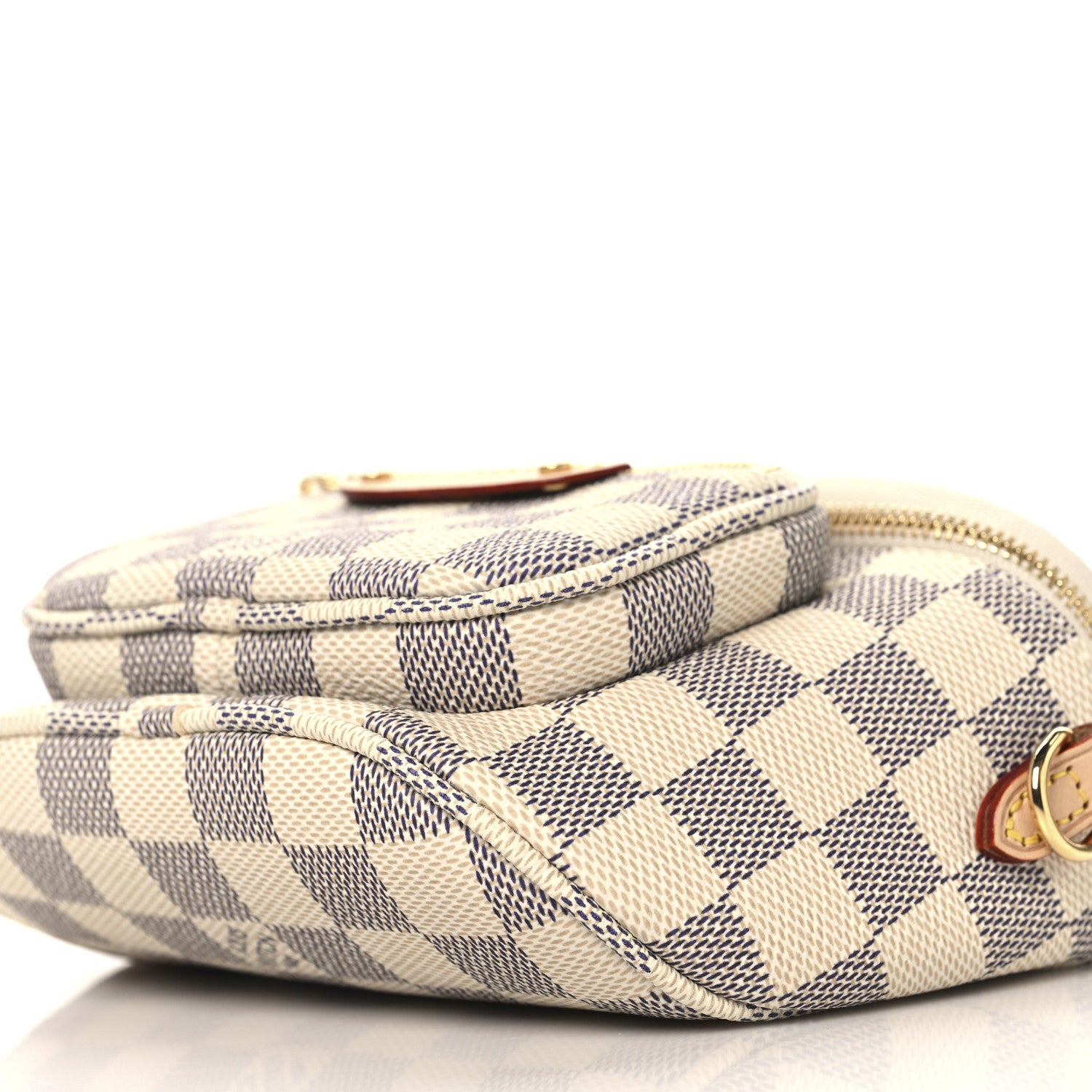 Louis Vuitton Damier Azur Mini Bumbag 9 of 10