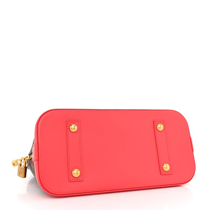 Louis Vuitton Monogram Totem Alma PM Flamingo 4 of 21