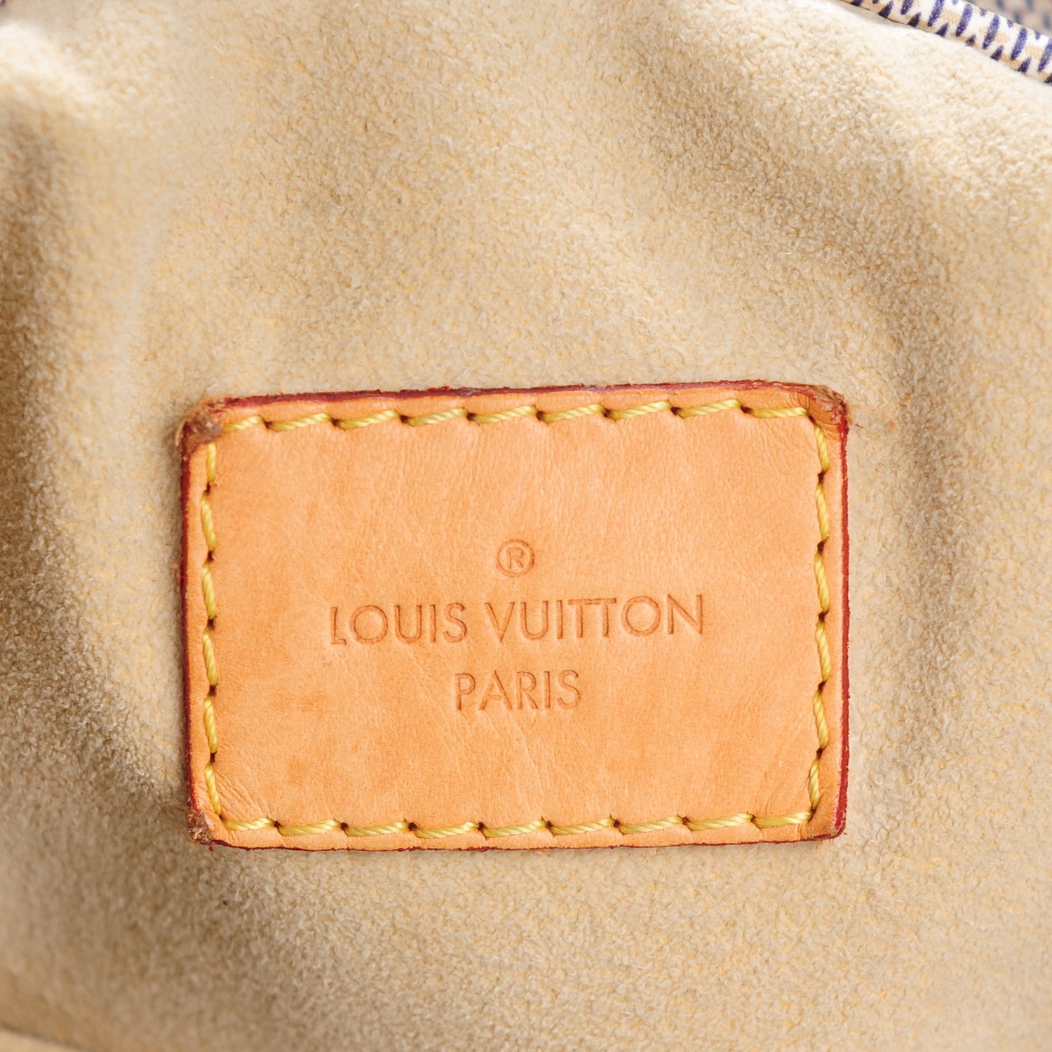 Louis Vuitton Damier Azur Artsy MM 6 of 11