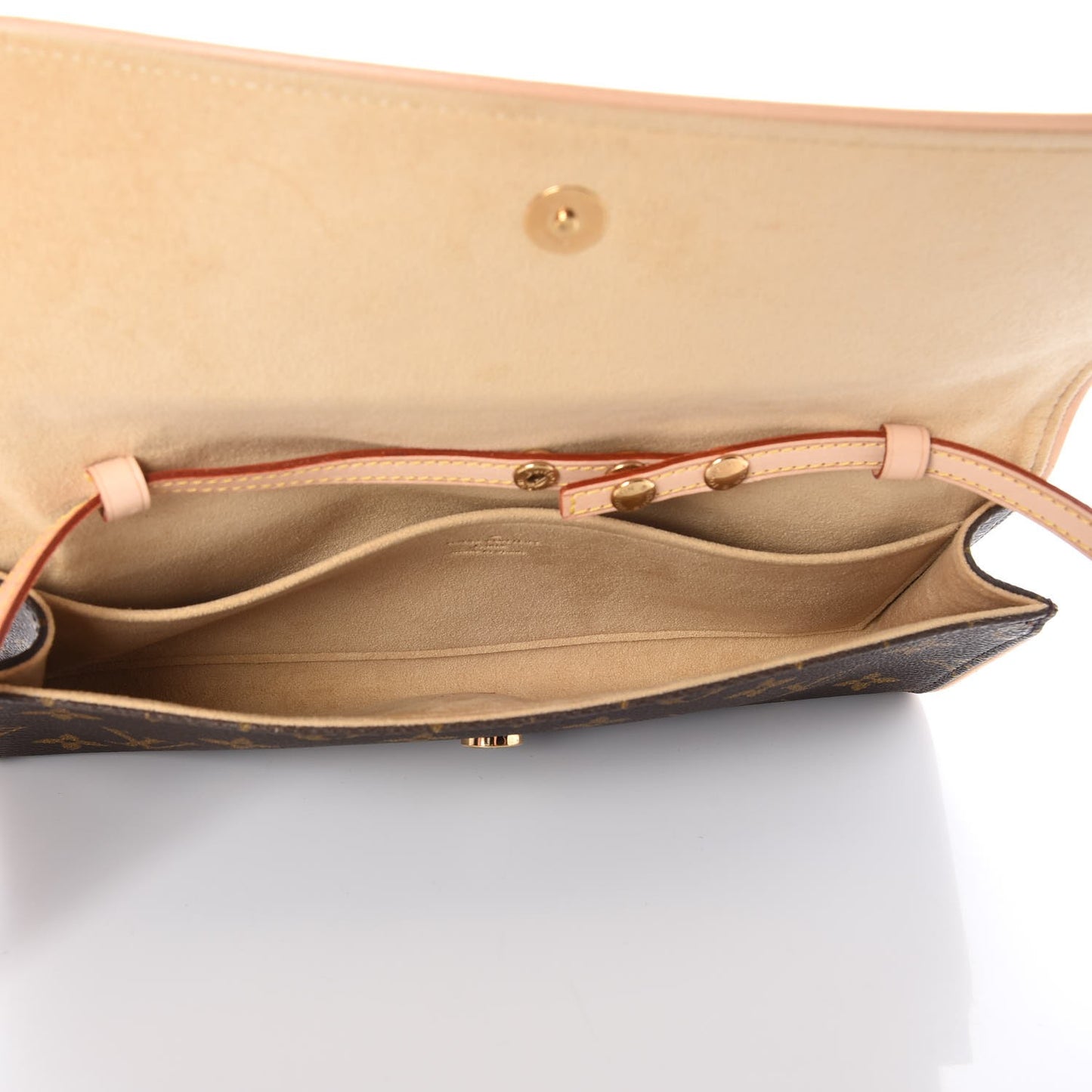 Monogram Pochette Twin GM