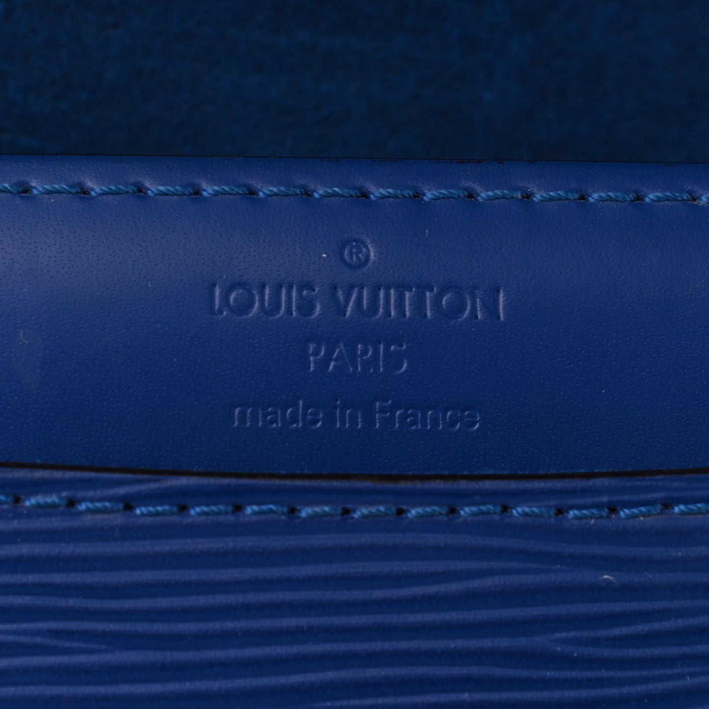 Epi Louise Strap PM Blueberry