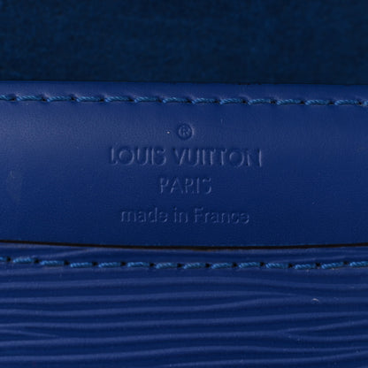 Louis Vuitton Epi Louise Strap PM Blueberry 6 of 9