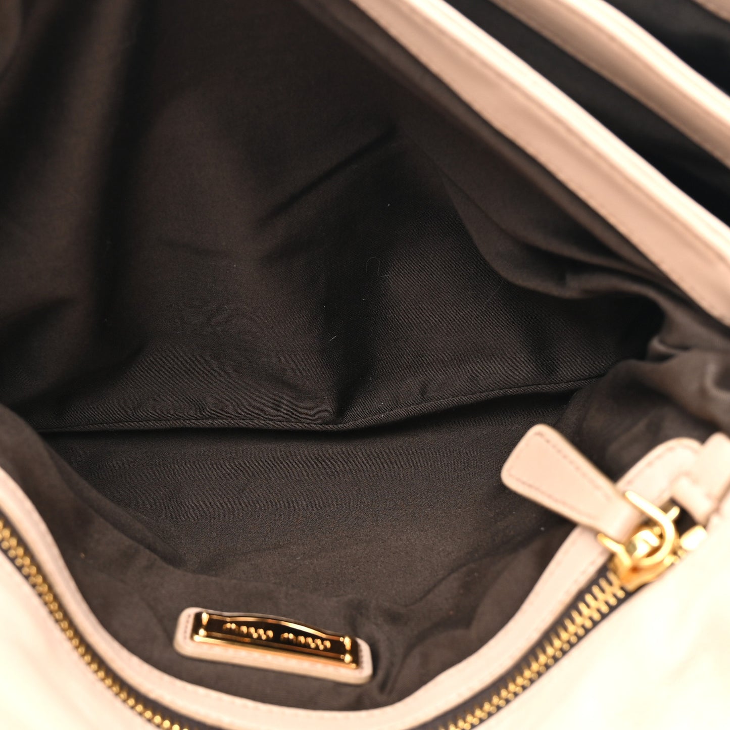 Nappa Quilted Studded Tote Cammeo