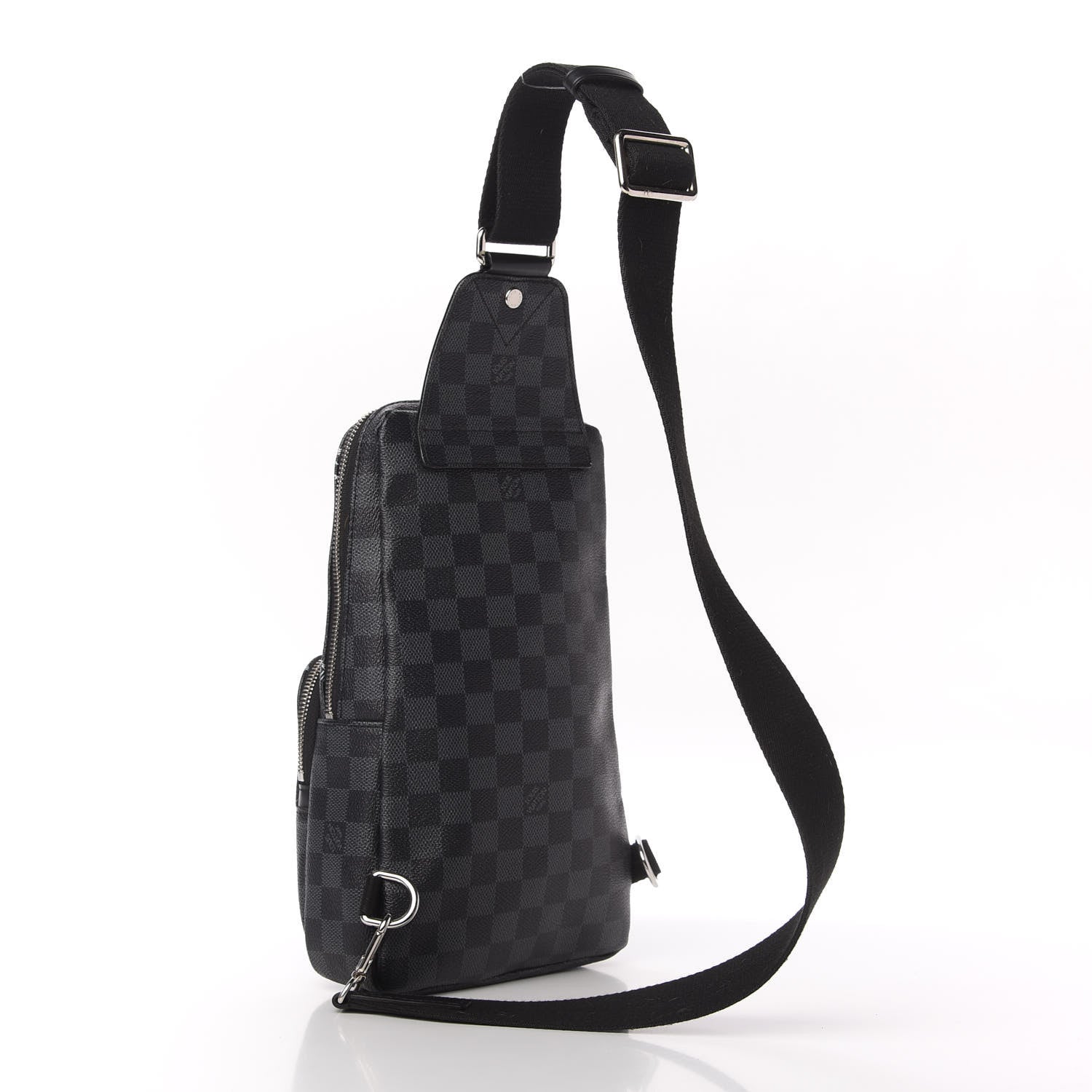 Louis Vuitton Damier Graphite World Map Avenue Sling Backpack 3 of 11