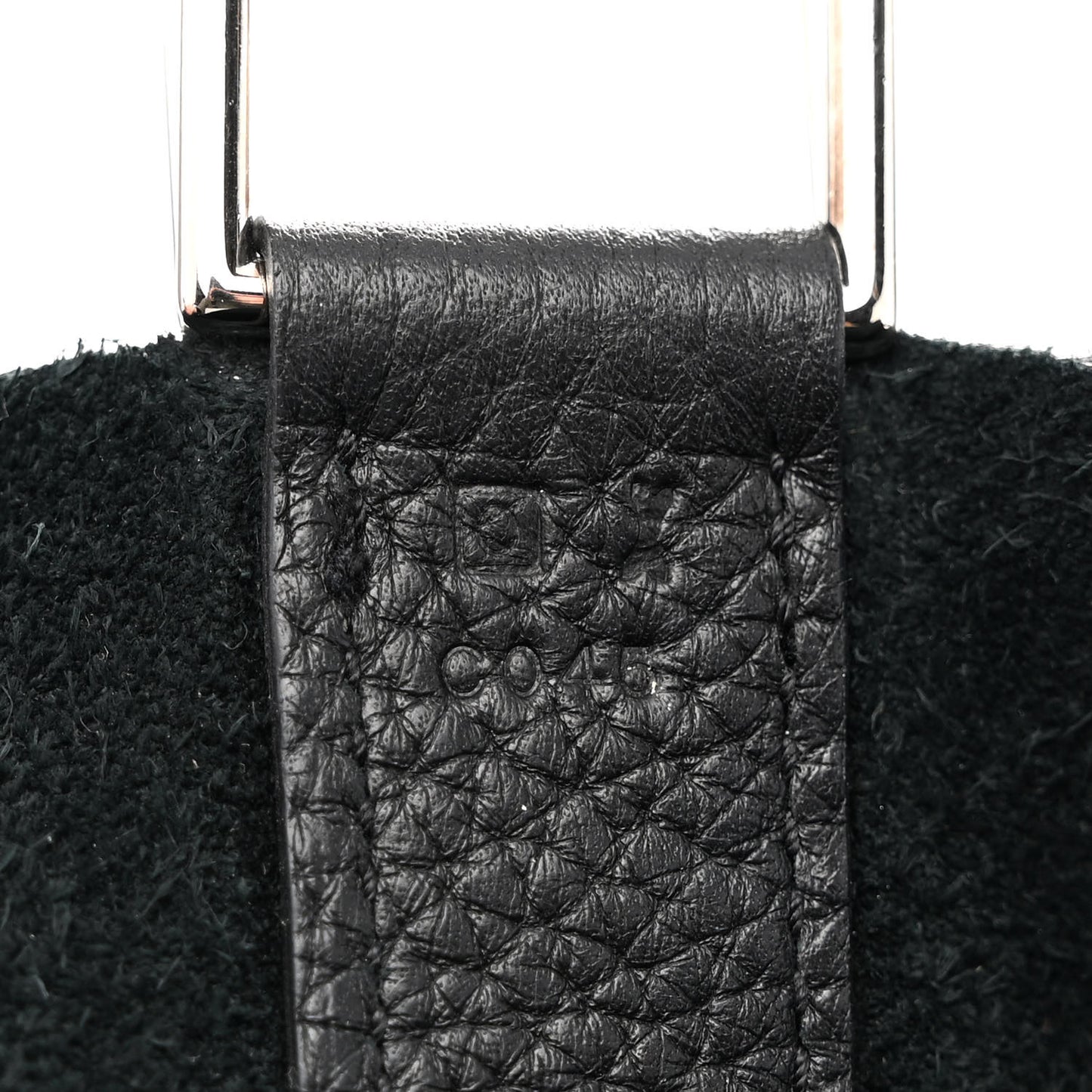 Taurillon Clemence Picotin Lock TGM Black