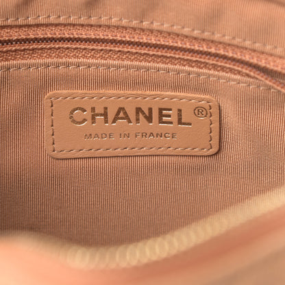Chanel Caviar Quilted Coco Tassel Camera Case Beige 8 of 11
