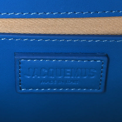 Jacquemus Smooth Calfskin Le Grand Bambino Blue 5 of 9