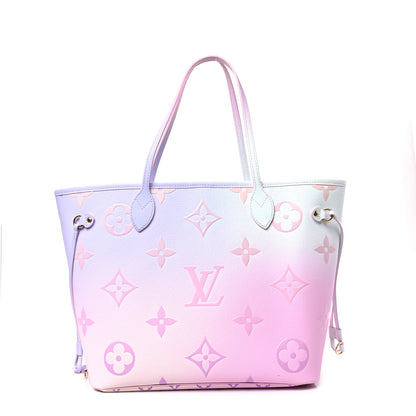 Louis Vuitton Monogram Giant Spring In The City Neverfull MM Sunrise Pastel 1 of 7