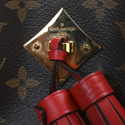 Louis Vuitton Monogram Saintonge Coquelicot 12 of 13