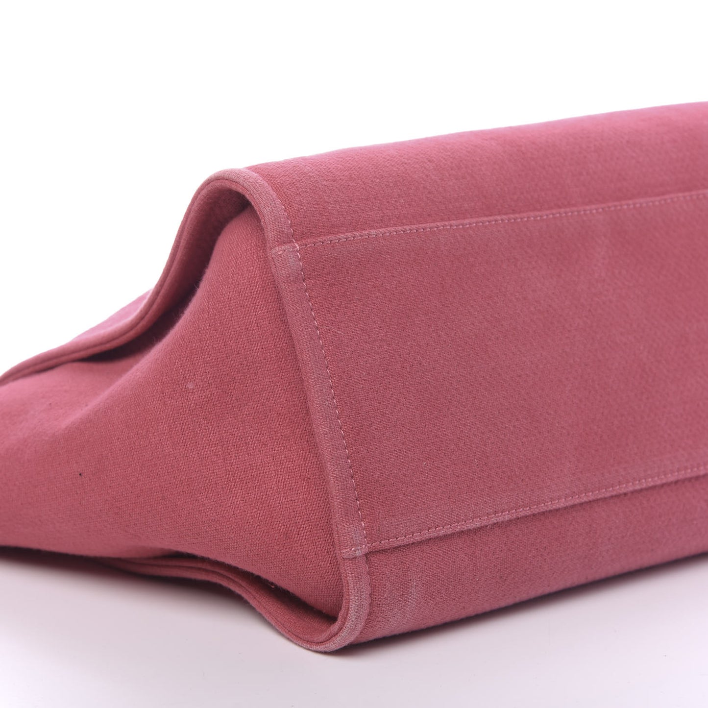 Canvas Medium Deauville Tote Red
