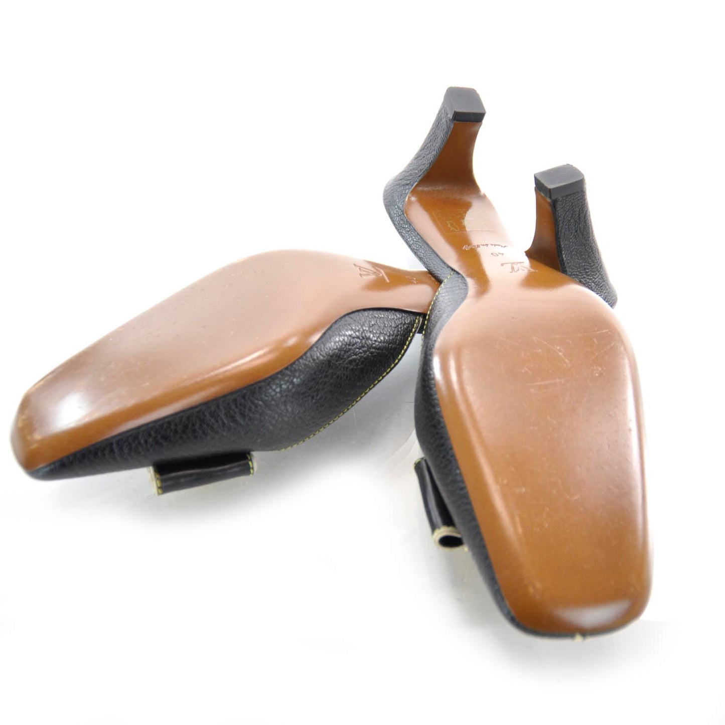 Suhali Ginger Mules 40 Black