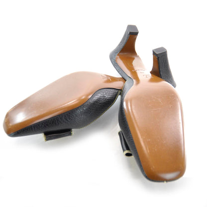 Louis Vuitton Suhali Ginger Mules 40 Black 4 of 6