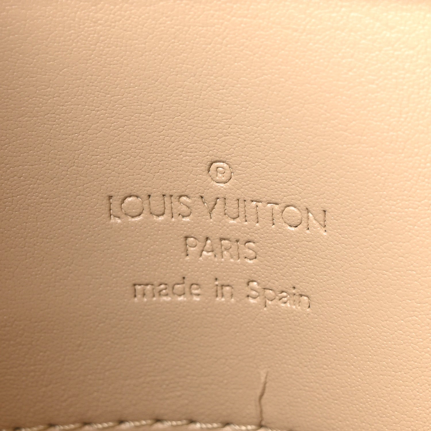 Louis Vuitton Vernis Houston Beige 5 of 8