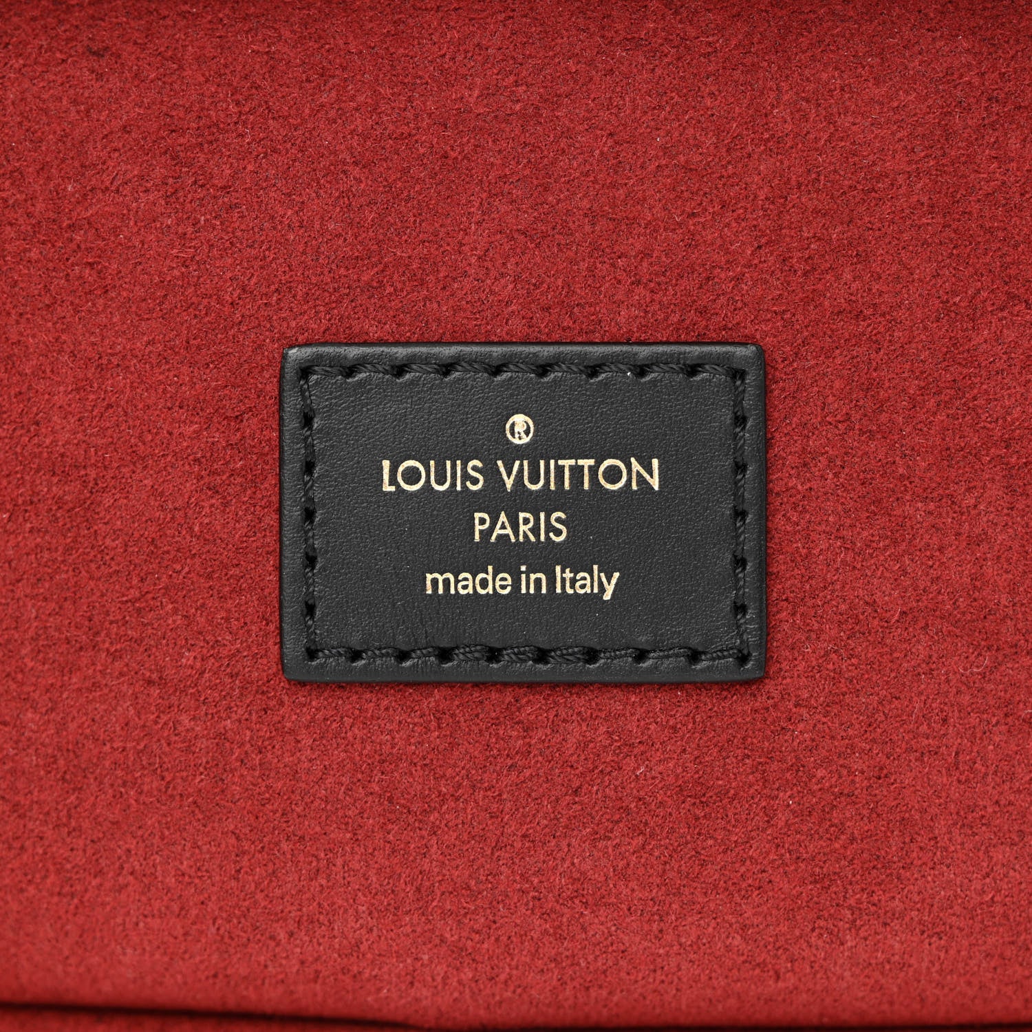 Louis Vuitton Empreinte Monogram Giant Vanity PM Black Beige 6 of 11