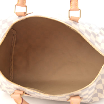 Louis Vuitton Damier Azur Speedy 35 5 of 13