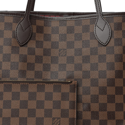 Louis Vuitton Damier Ebene Neo Neverfull MM 10 of 10