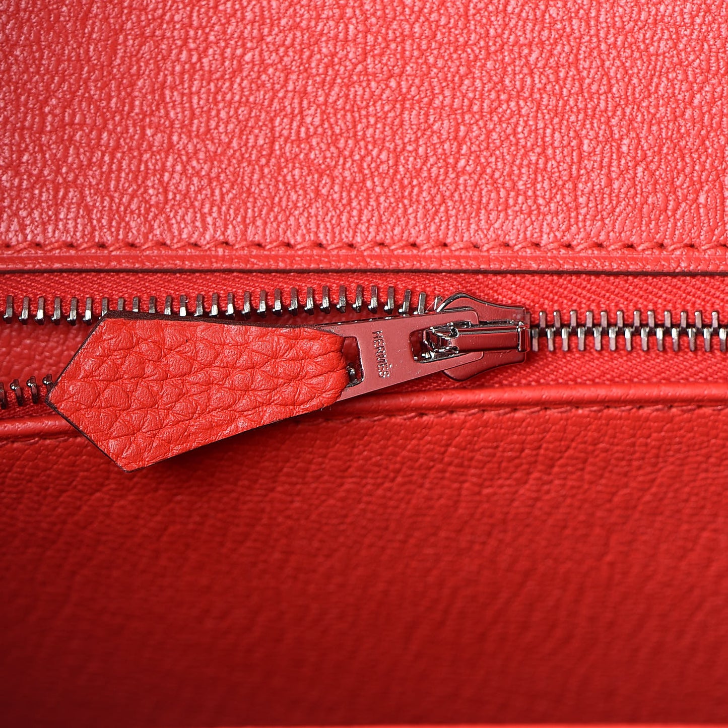 Togo Birkin 25 Rouge De Coeur