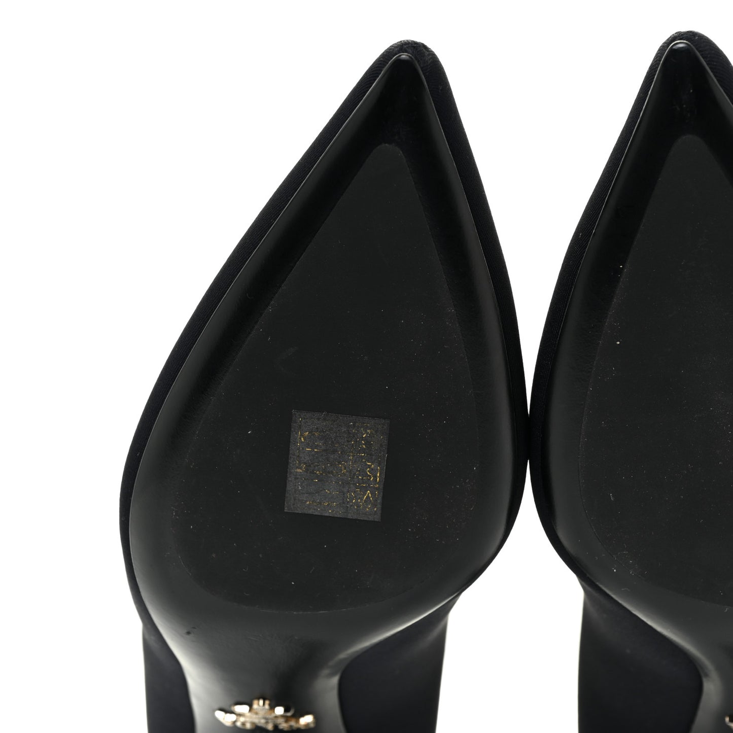 Neoprene Pointed 65 Sock Boots 38 Black
