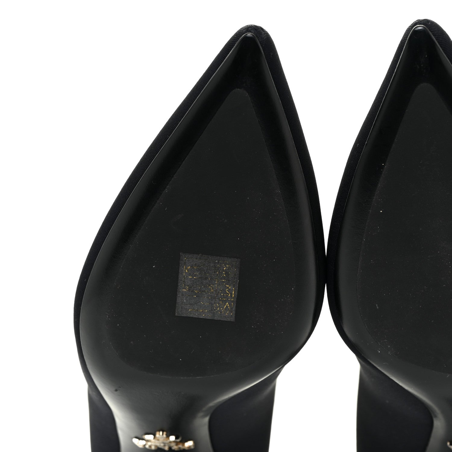 Prada Neoprene Pointed 65 Sock Boots 38 Black 6 of 12