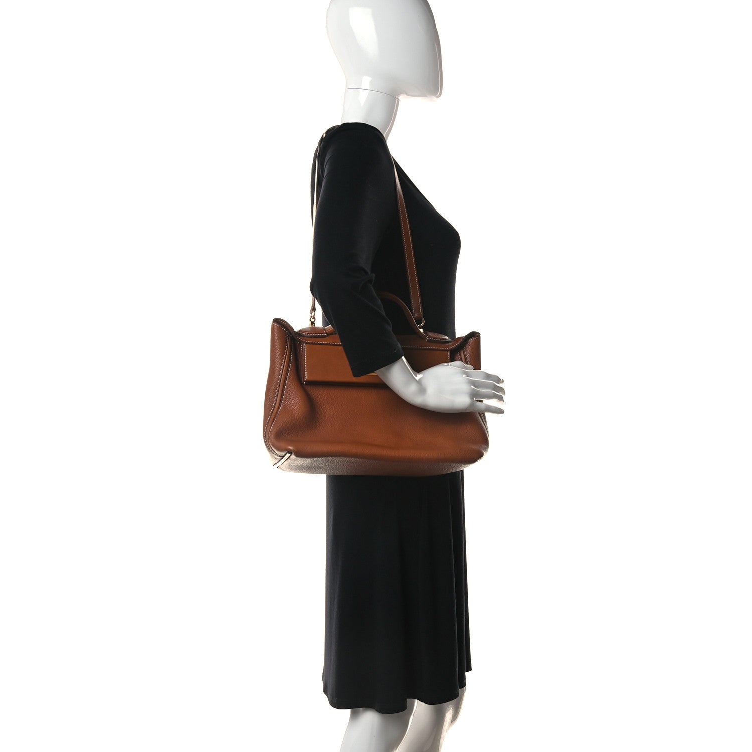 Hermes Togo Swift 24/24 29 Gold 2 of 14