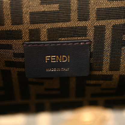 Fendi Shiny Nappa Small Fendi First Sand 6 of 10