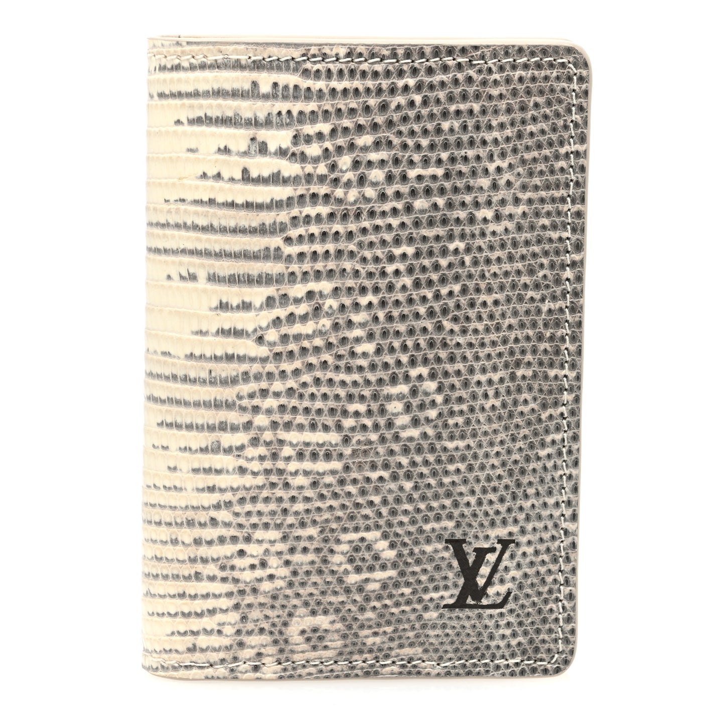 Lizard Pocket Organizer Argento