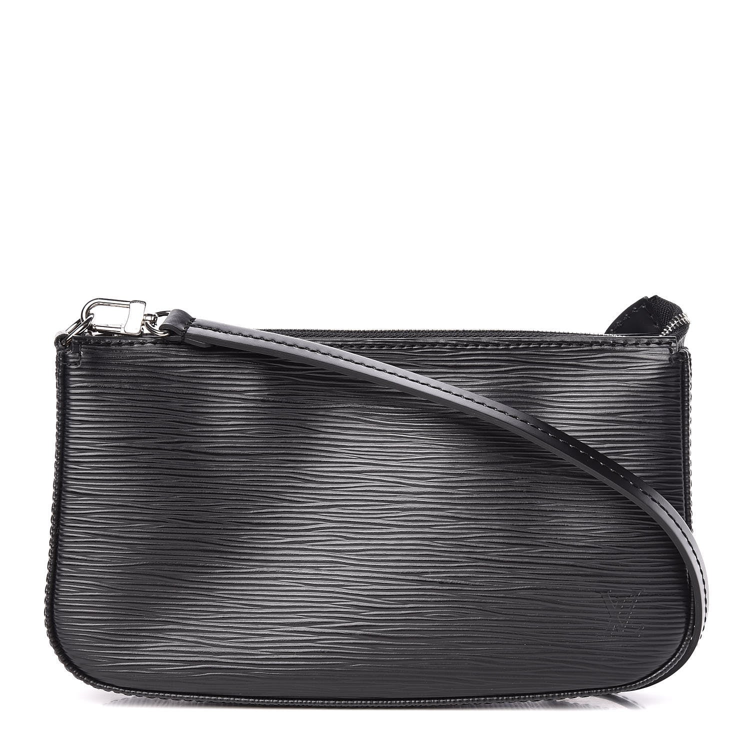 Louis Vuitton Epi Pochette Accessories NM Black 1 of 9