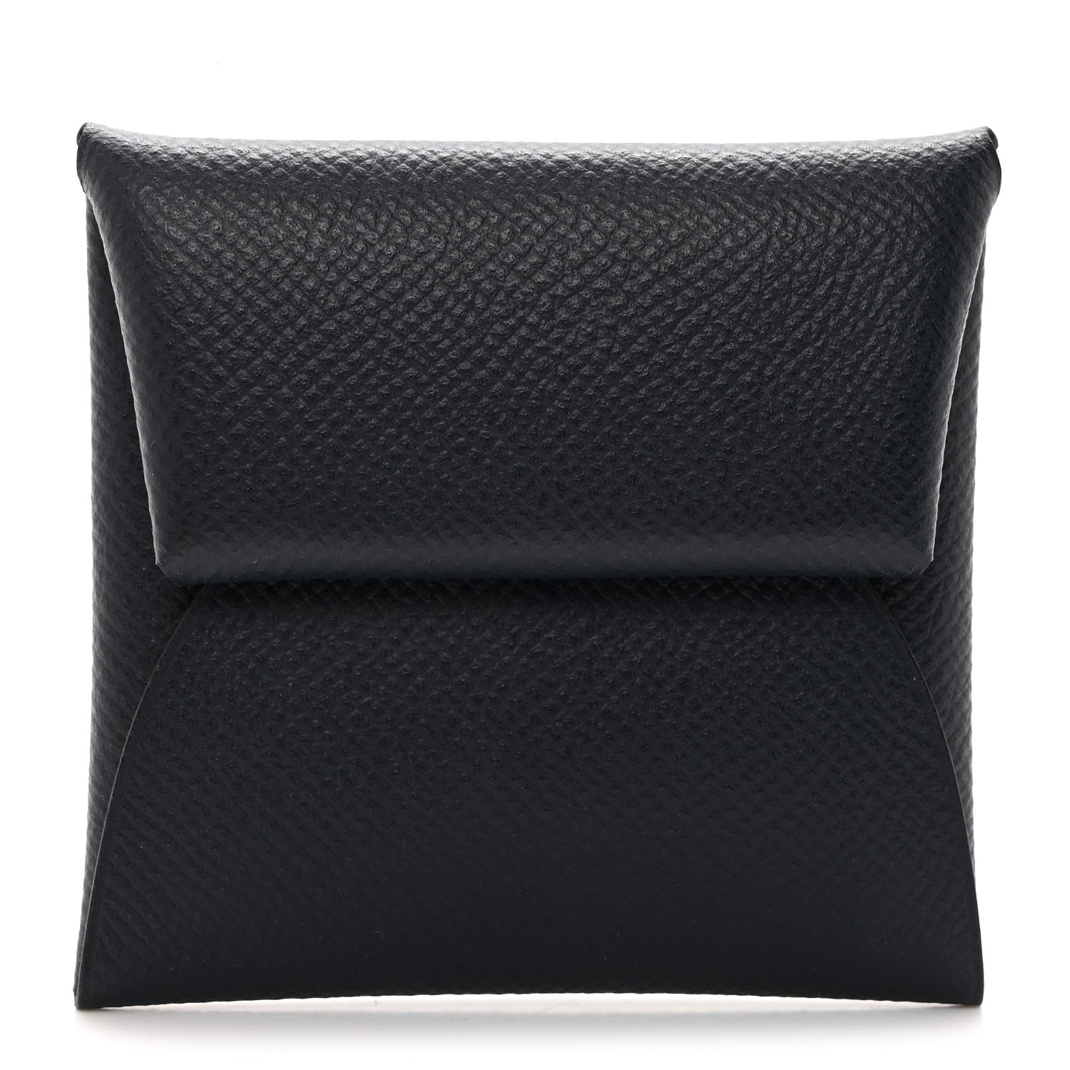 Hermes Epsom Verso Bastia Coin Purse Black 1 of 8