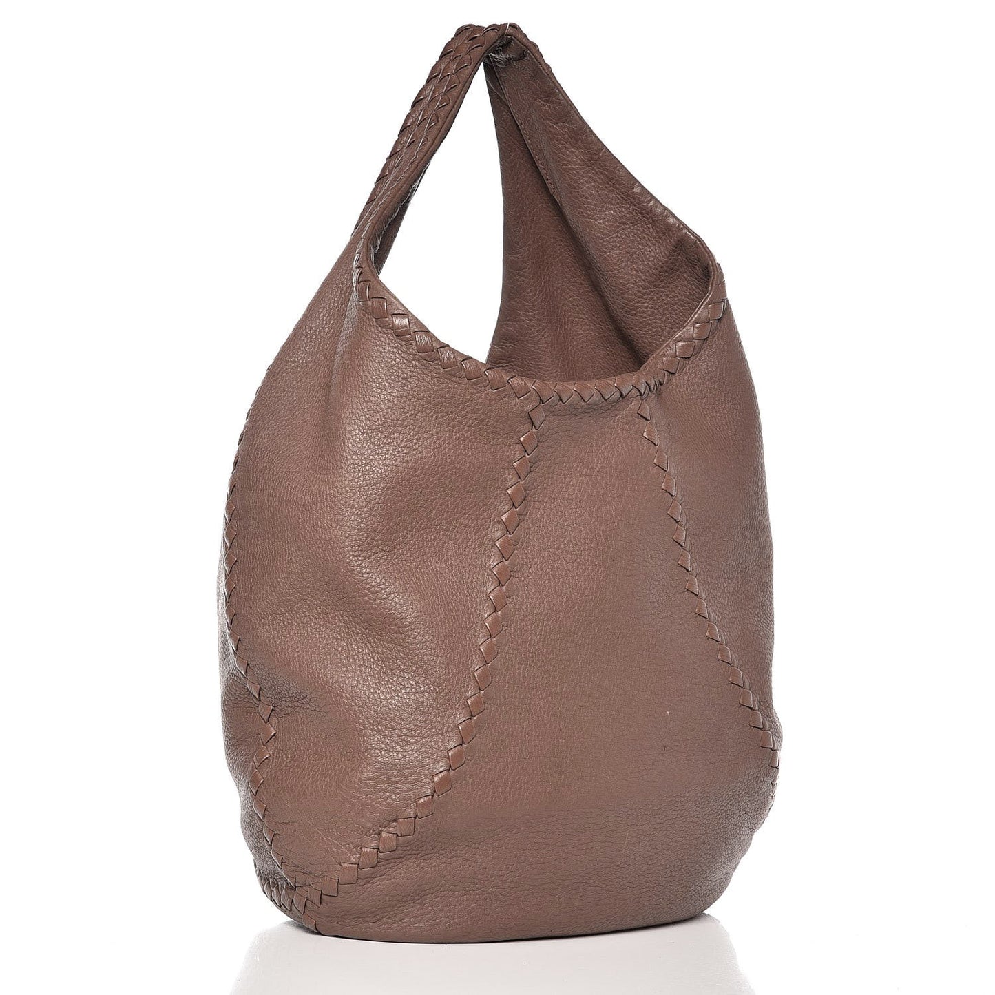 Cervo Deerskin Large Hobo Elephant