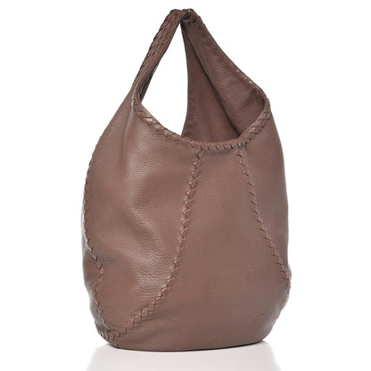 Bottega Veneta Cervo Deerskin Large Hobo Elephant 3 of 9