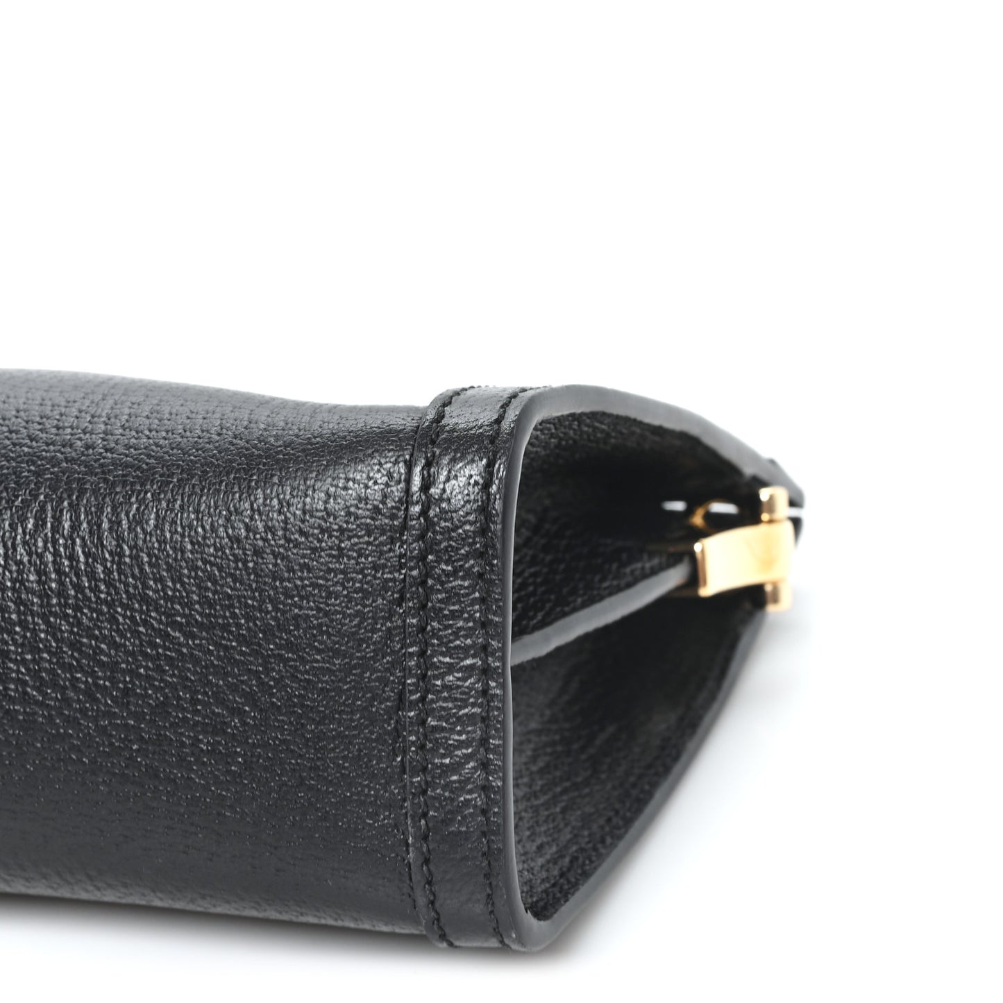 Calfskin GG Web Small Ophidia Chain Shoulder Bag Black
