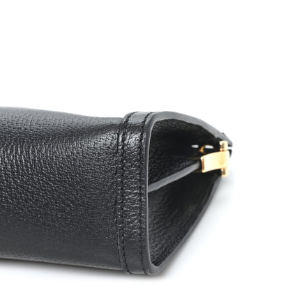 Gucci Calfskin GG Web Small Ophidia Chain Shoulder Bag Black 10 of 10