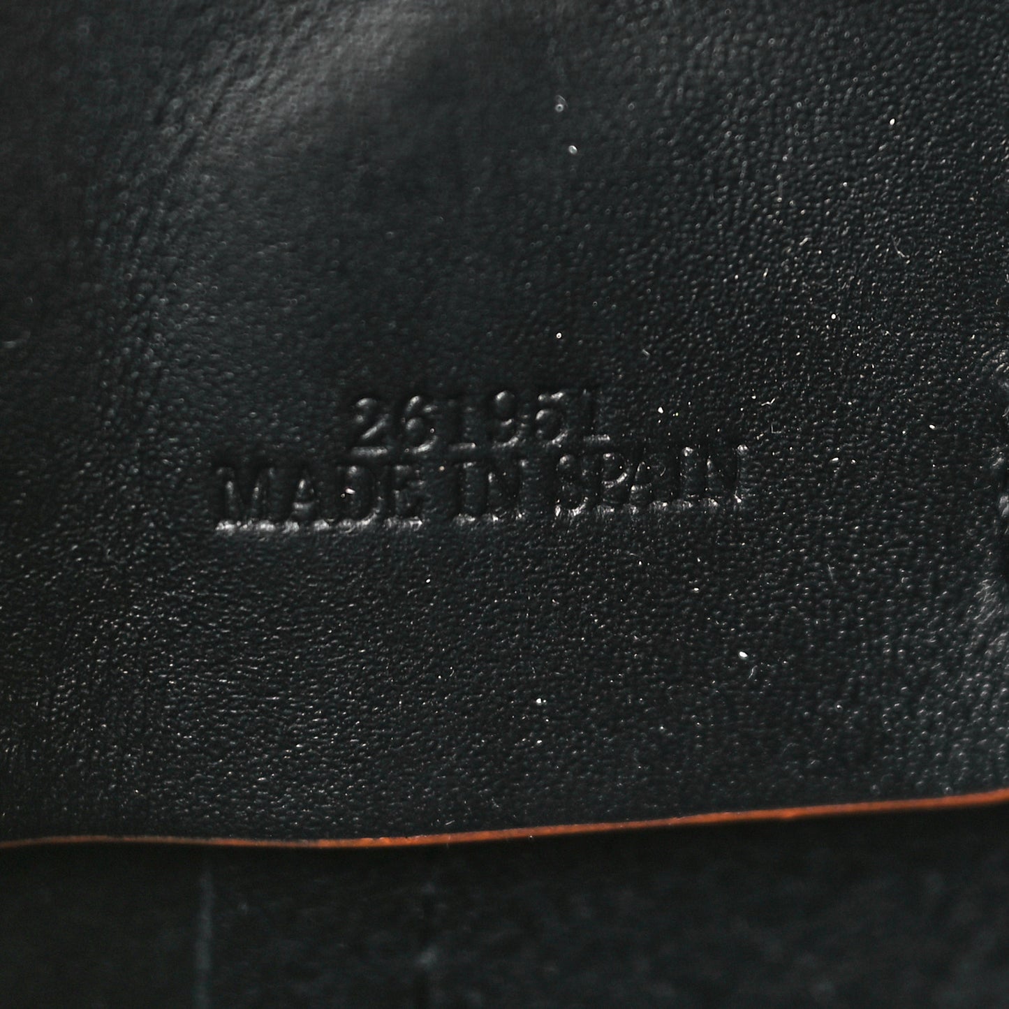 Nappa Calfskin Small Balloon Bag Black