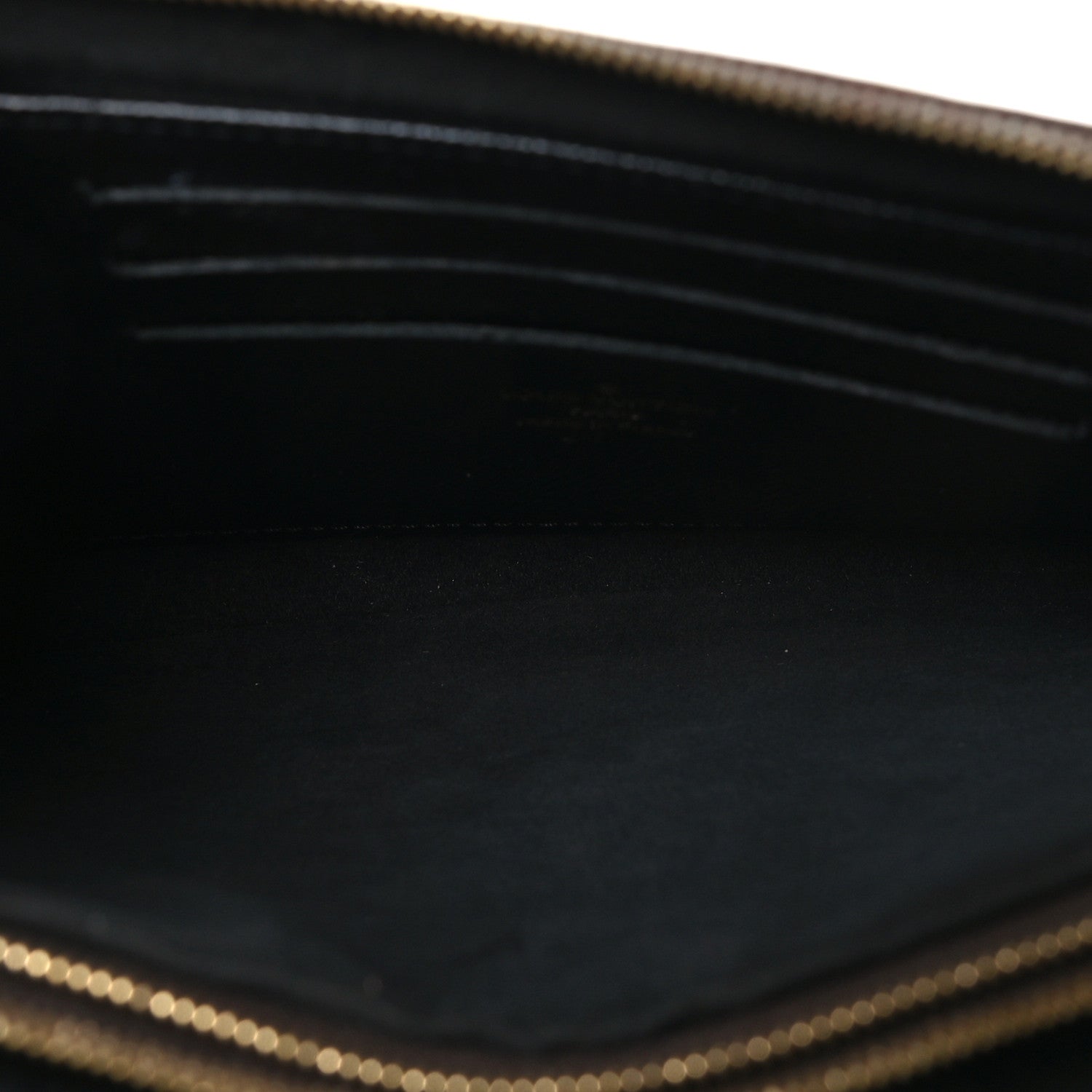 Louis Vuitton Reverse Monogram Giant Double Zip Pochette 6 of 13