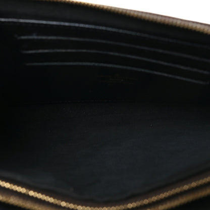 Louis Vuitton Reverse Monogram Giant Double Zip Pochette 6 of 13