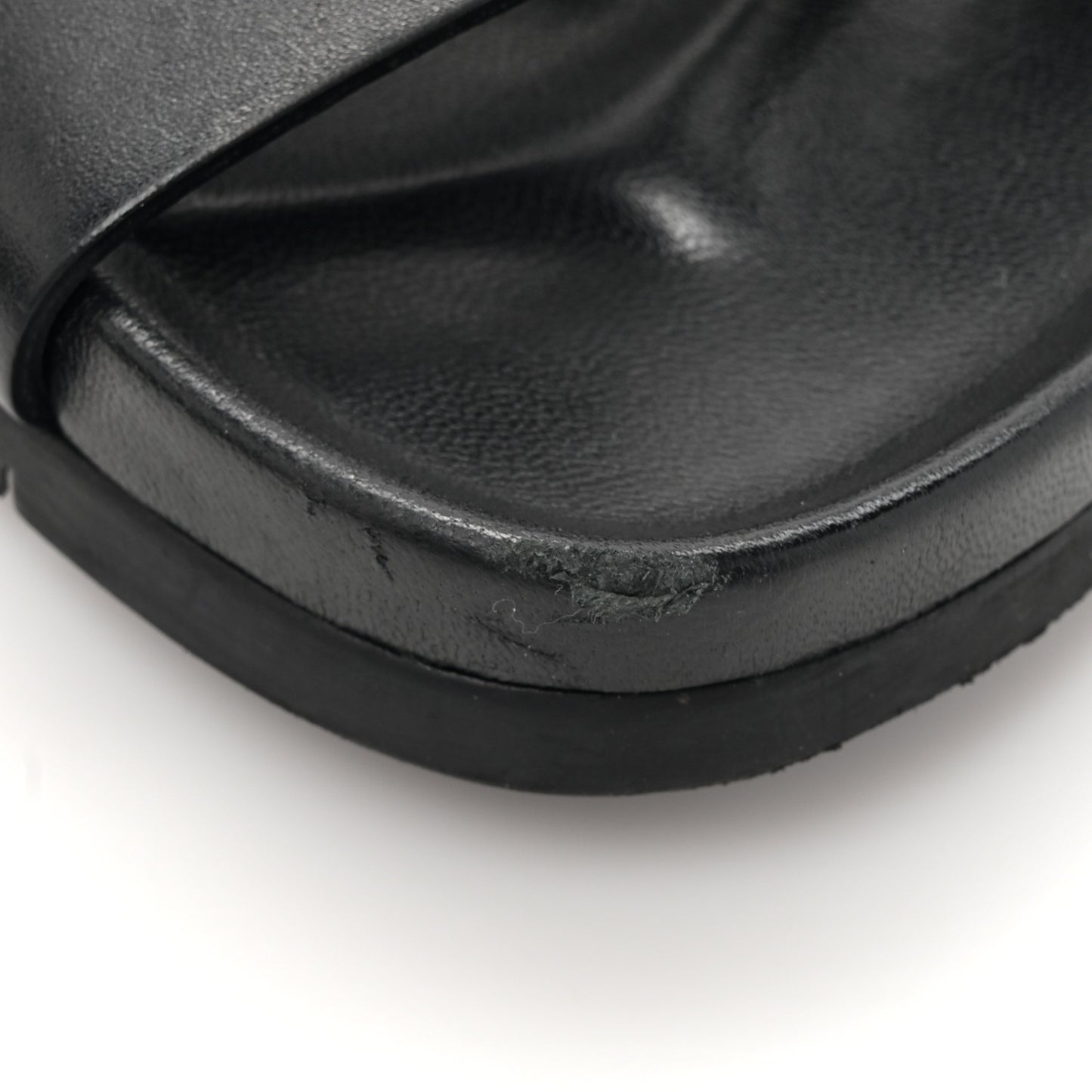 Calfskin Womens Takara Sandals 35 Black