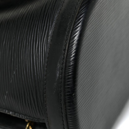 Louis Vuitton Epi Gobelins Backpack Black 11 of 20