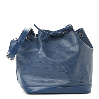 Louis Vuitton Epi Petit Noe NM Saphir 1 of 11