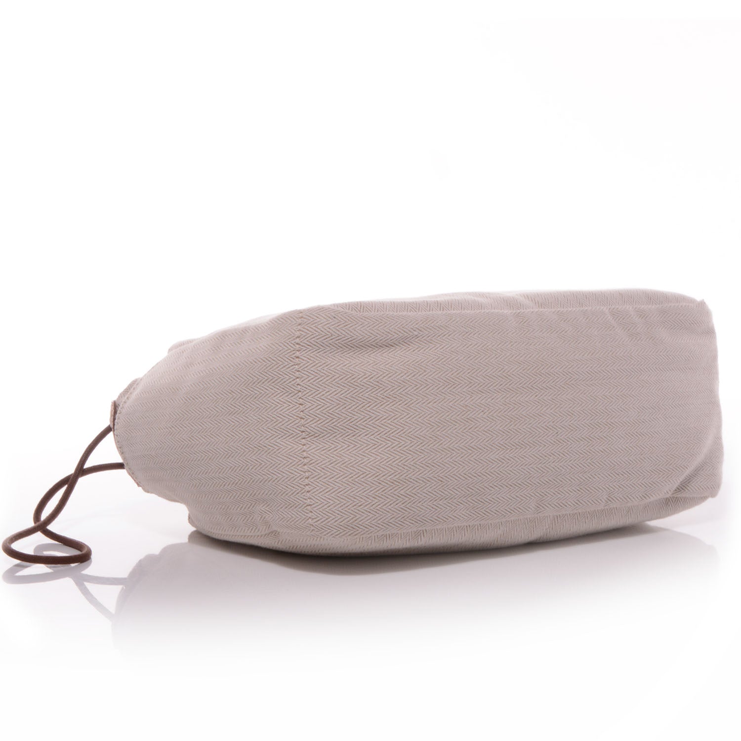 Hermes Canvas Barenia Fourbi 30 GM Pouch Naturel Fauve 4 of 8