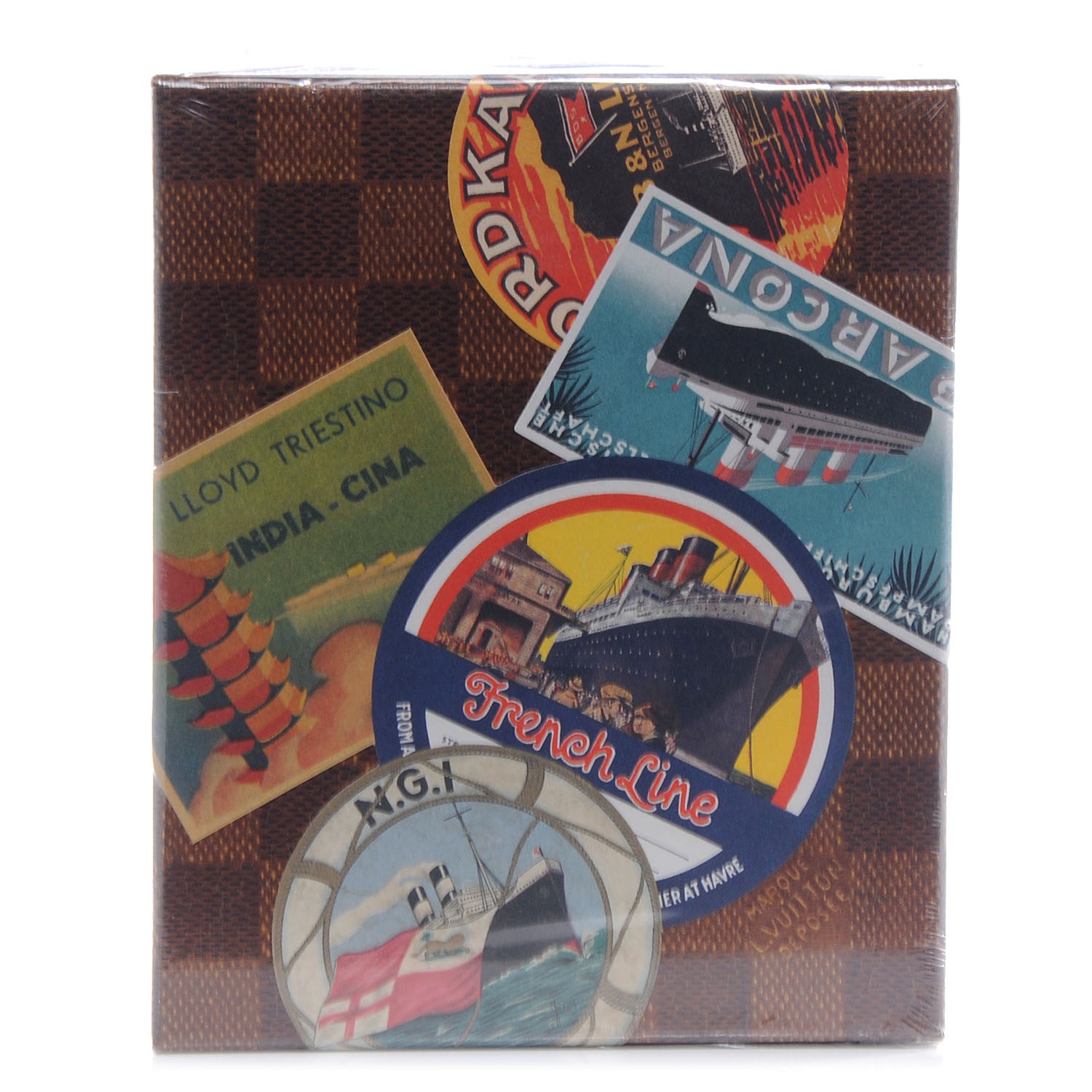 Louis Vuitton Postcard Box Set 30 Ocean Liners 1 of 4