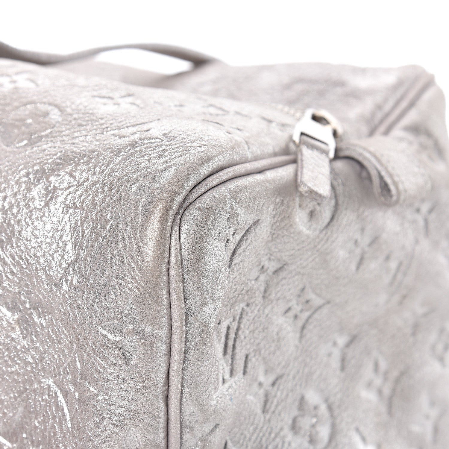 Louis Vuitton Monogram Shimmer Comete Silver 15 of 21